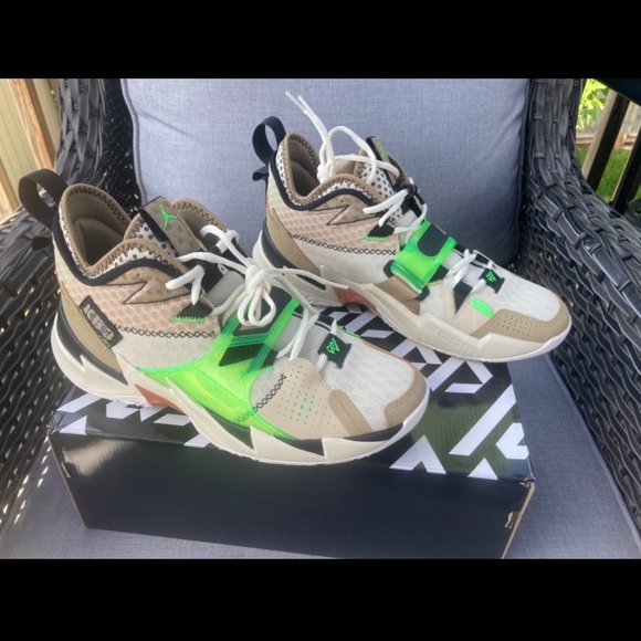 (NIB) Nike Jordan Why Not Zer0.3 US 9.5 Basketball Shoes